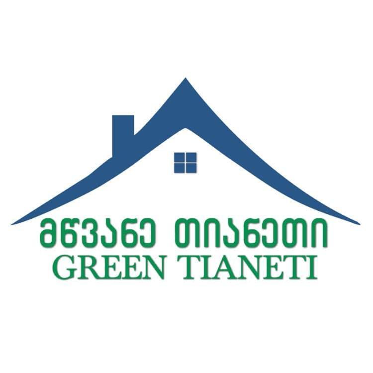 Green Tianeti Pansiyon Tionety Dış mekan fotoğraf